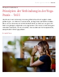 Vorschauseite 1: Prinzipien der Verbindung in der Yoga Praxis – Teil I