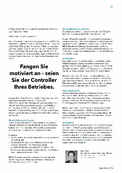 Vorschauseite 4: Tatort Wirtschaftlichkeit