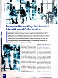 Vorschauseite 1: Enterprise Networking: Probleme bei Interaktion und Kollaboration