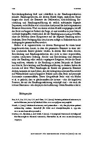 Vorschauseite 6: Medizinethische Fragestellungen zur Autonomie
