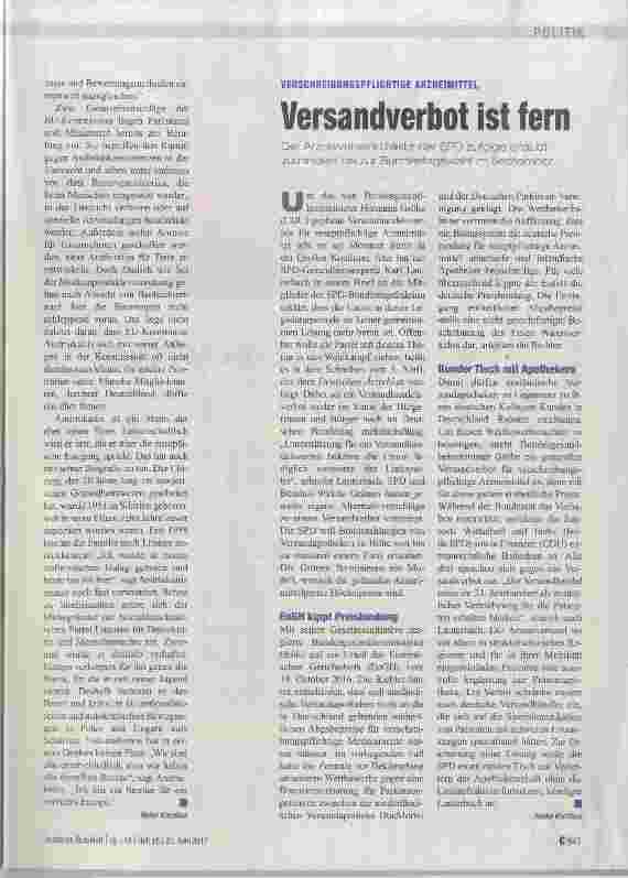 Vorschauseite 2: Fest überzeugt von Europa