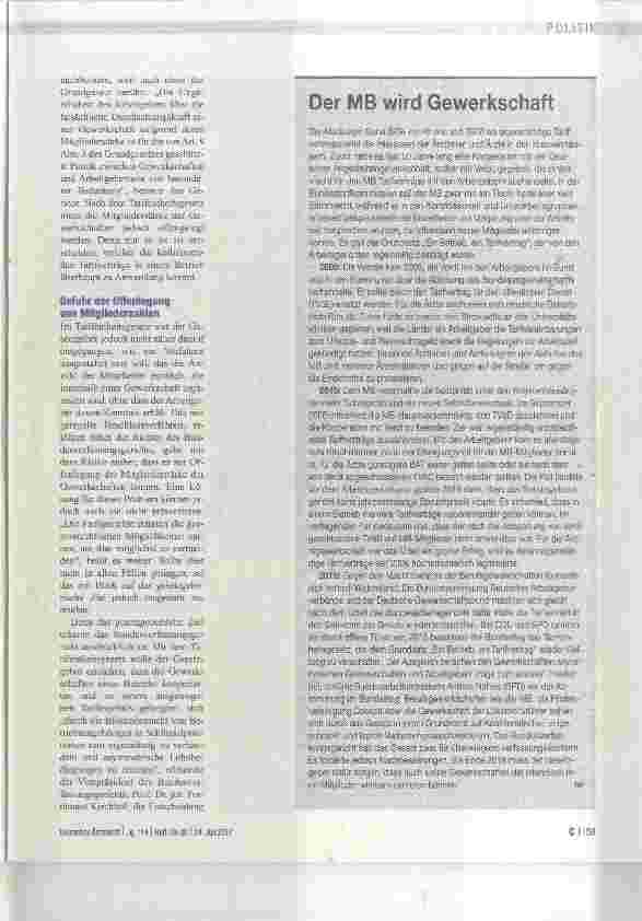 Vorschauseite 2: Teilweise verfassungswidrig