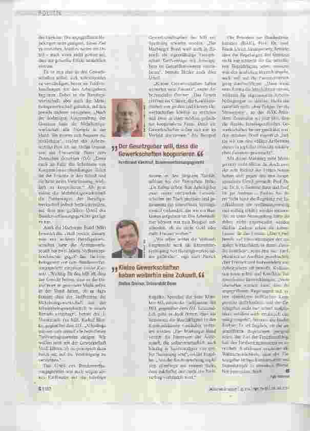 Vorschauseite 3: Teilweise verfassungswidrig
