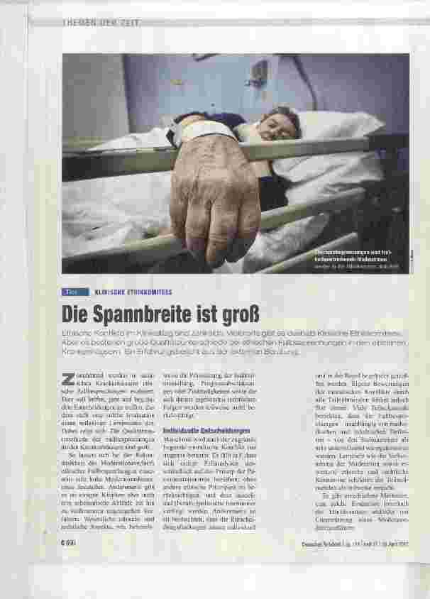 Vorschauseite 1: Die Spannbreite ist groß