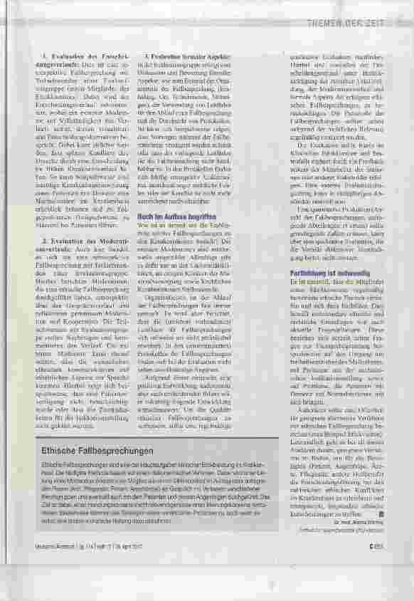 Vorschauseite 2: Die Spannbreite ist groß