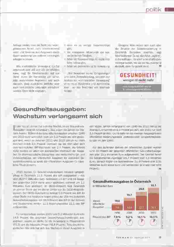 Vorschauseite 2: Bilanz: wenig zufriedenstellend