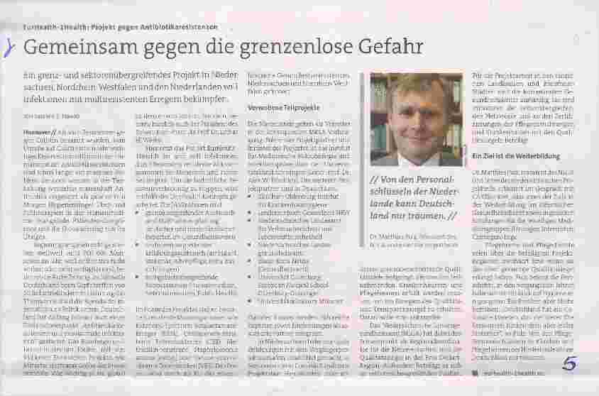 Vorschauseite 1: Gemeinsam gegen die grenzenlose Gefahr