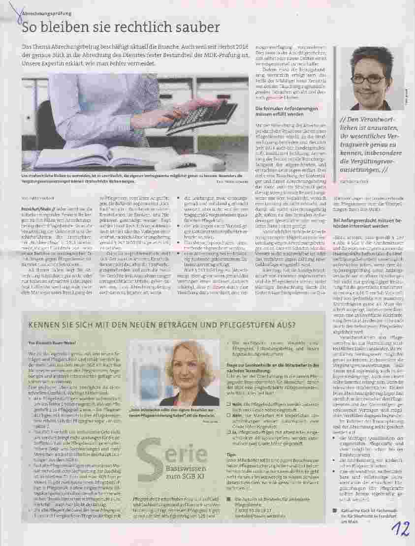 Vorschauseite 1: So bleiben sie rechtlich sauber