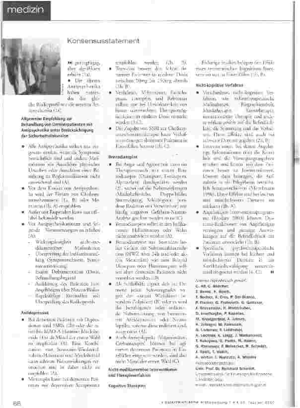 Vorschauseite 6: Demenz - aktuelle Entwicklungen