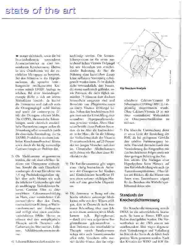 Vorschauseite 4: Management der Osteoporose