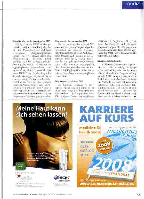 Vorschauseite 4: MRT in der Kardiologie