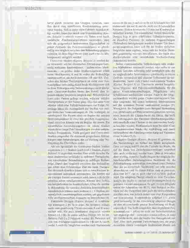 Vorschauseite 2: Vielfalt und wissenschaftlicher Wert randomisierter Studien