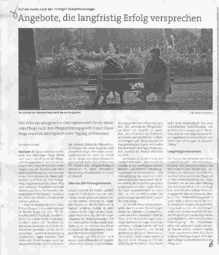 Vorschauseite 1: Angebote, die langfristig Erfolg versprechen