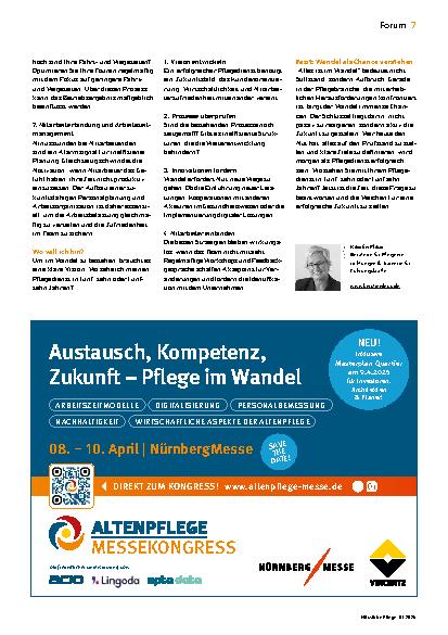 Vorschauseite 2: Alles ist im Wandel.