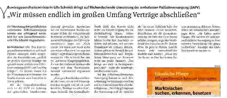 Vorschauseite 1: Wir müssen endlich im großen Umfang Verträge abschließen
