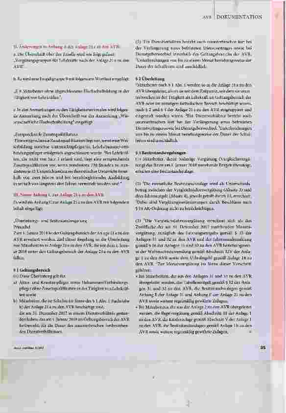 Vorschauseite 2: Beschlüsse der Bundeskommission 1/2018 am 15. März 2018 in Bad Hersfeld