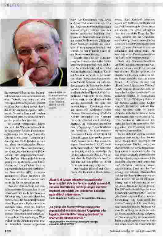 Vorschauseite 3: Ein ethisches Dilemma