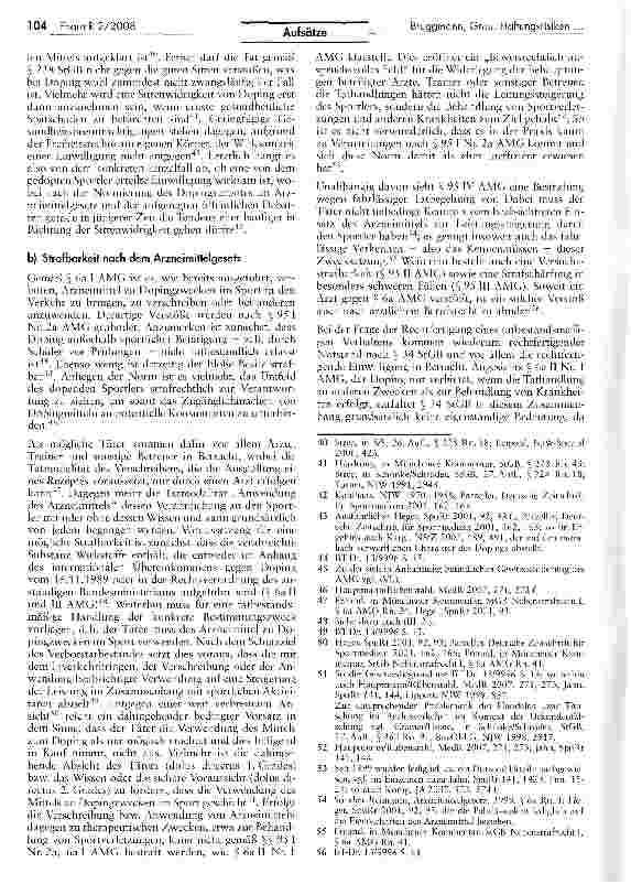 Vorschauseite 4: Das schmutzige Herz des Sports: Doping und die Haftungsrisiken der Pharmaunternehmen