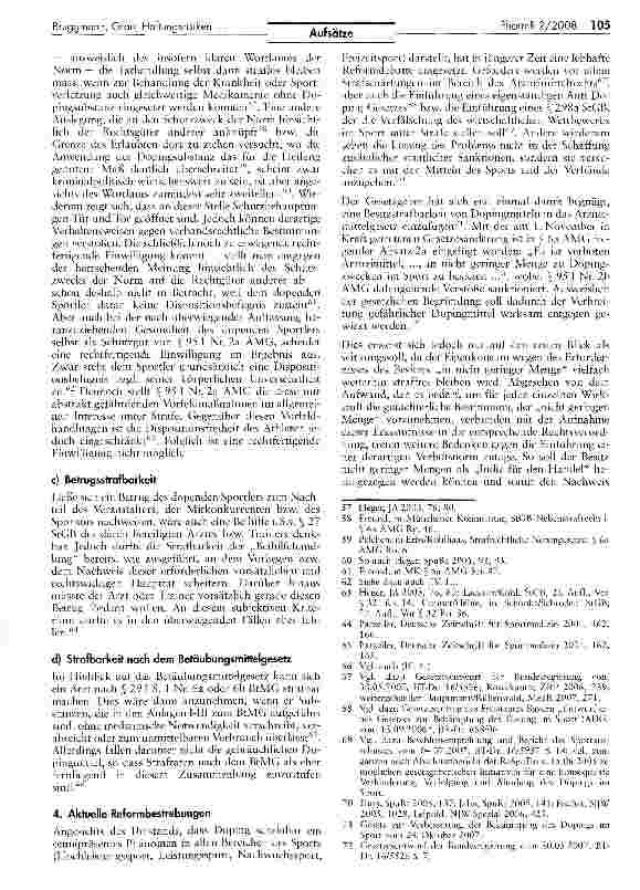 Vorschauseite 5: Das schmutzige Herz des Sports: Doping und die Haftungsrisiken der Pharmaunternehmen