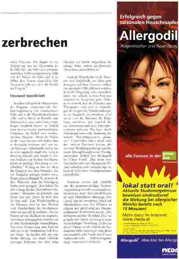 Vorschauseite 2: Wenn Lebenskonzepte zerbrechen