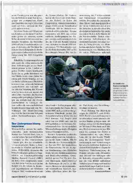 Vorschauseite 2: Kritik an uneinheitlichen Anforderungen