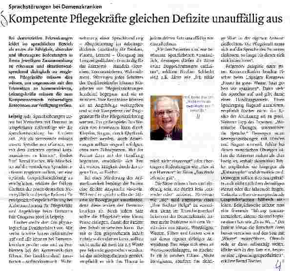 Vorschauseite 1: Kompetente Pflegekräfte gleichen Defizite unauffällig aus