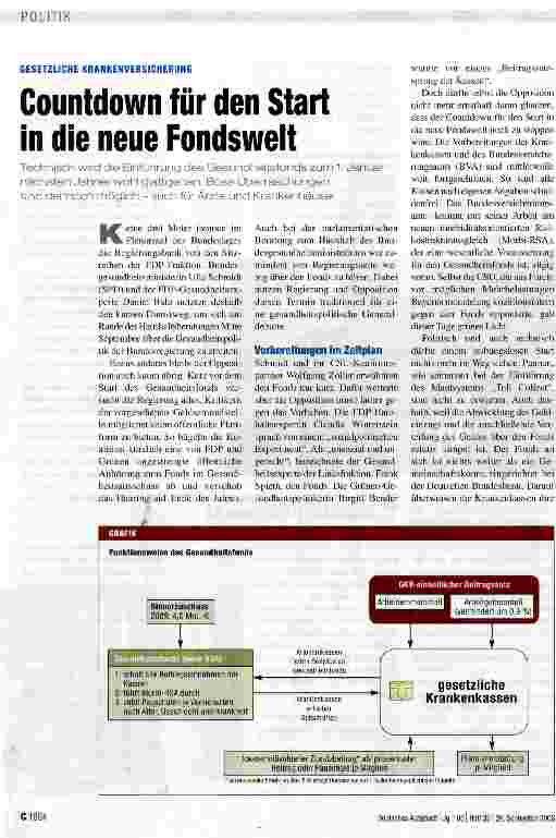 Vorschauseite 1: Countdown für den Start in die neue Fondswelt