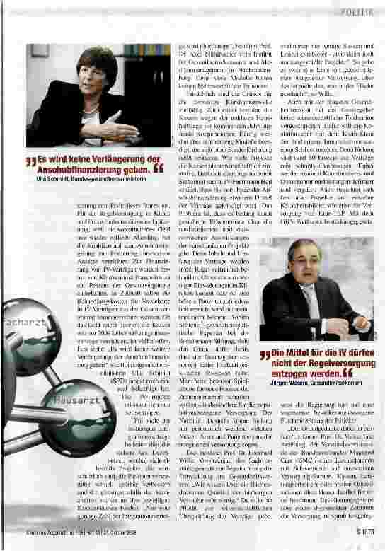 Vorschauseite 2: Was gut ist, setzt sich durch