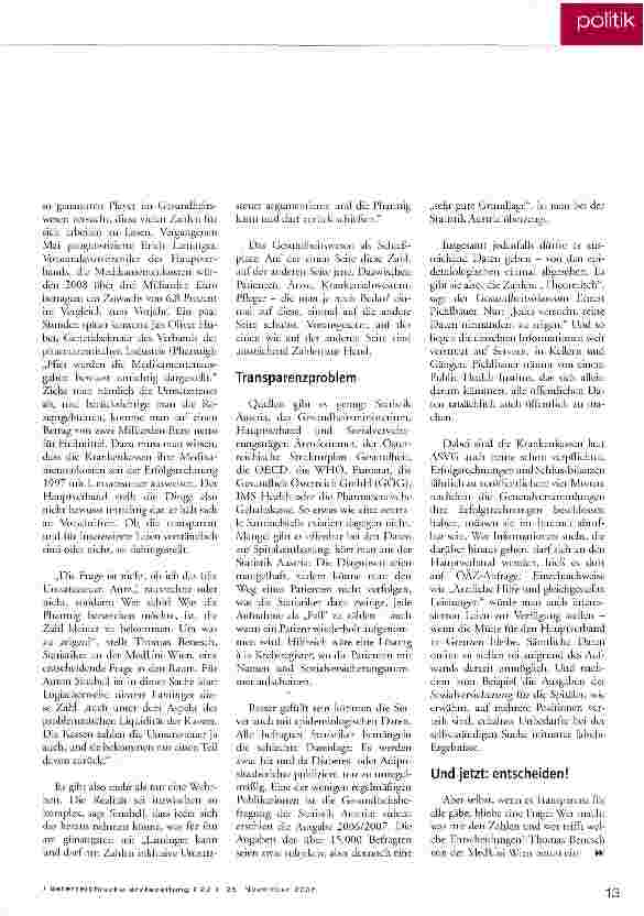 Vorschauseite 2: Die Datenmacher