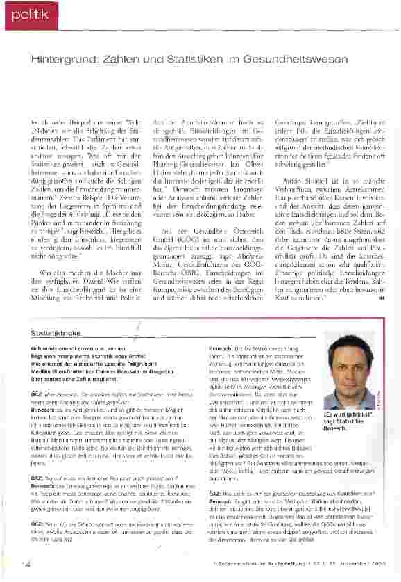 Vorschauseite 3: Die Datenmacher