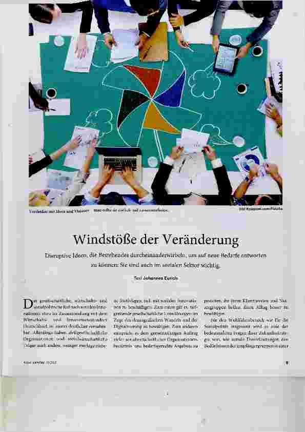 Vorschauseite 1: Windstöße der Veränderung