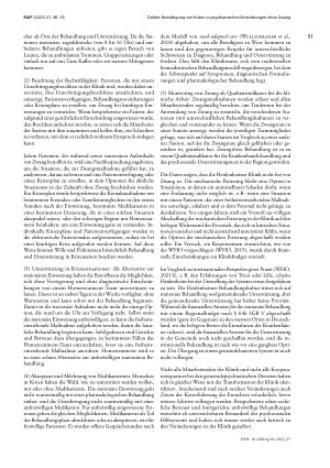 Vorschauseite 4: Bewältigung von Krisen in psychiatrischen Einrichtungen ohne Zwang – die neuen Leitlinien für die gemeindepsychiatrischen Dienste der Weltgesundheitsorganisation im Verhältnis zur…