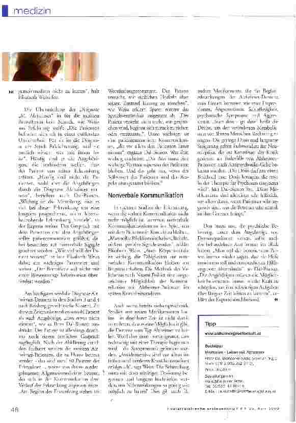 Vorschauseite 2: Der Patient im Mittelpunkt