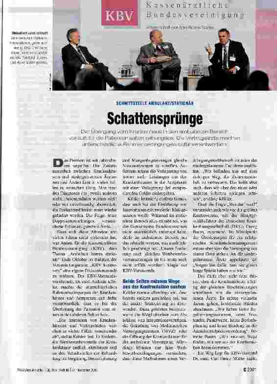 Vorschauseite 1: Schattensprünge