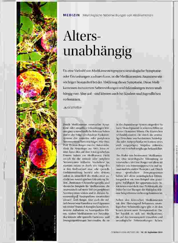 Vorschauseite 1: Alters unabhängig