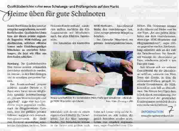 Vorschauseite 1: Heime üben für gute Schulnoten
