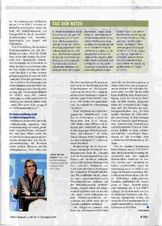 Vorschauseite 2: „Wir müssen kämpfen!