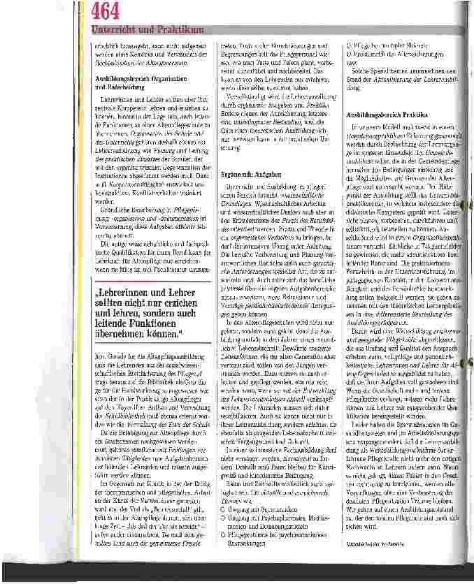 Vorschauseite 2: Fähigkeiten zu Planung und Leitung
