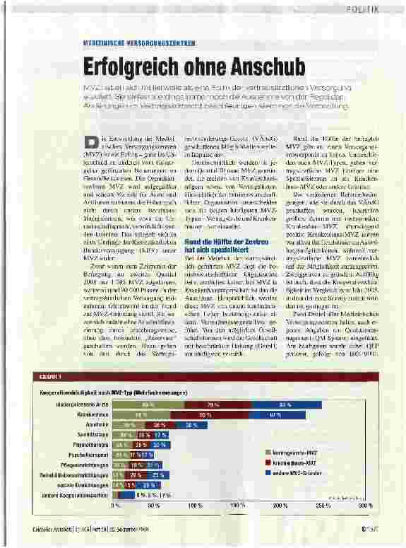 Vorschauseite 1: Erfolgreich ohne Anschub