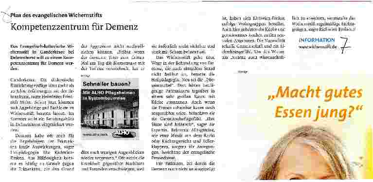 Vorschauseite 1: Kompetenzzentrum für Demenz