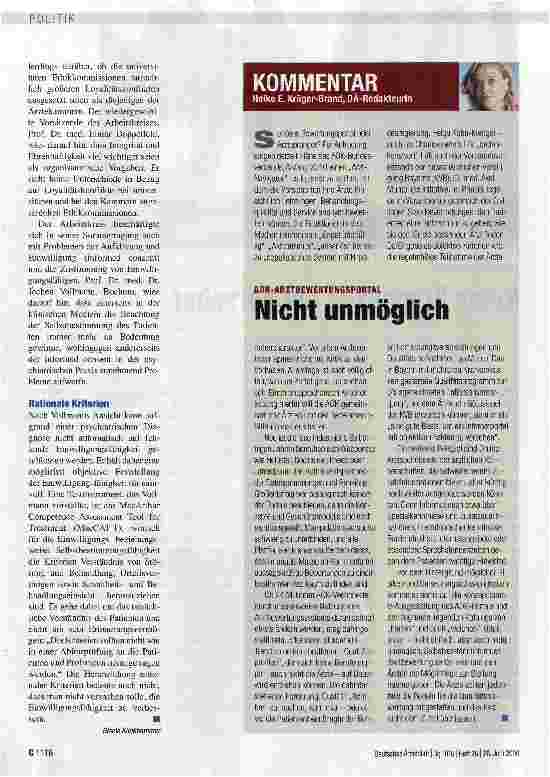 Vorschauseite 2: Keine Komplizen der Forscher