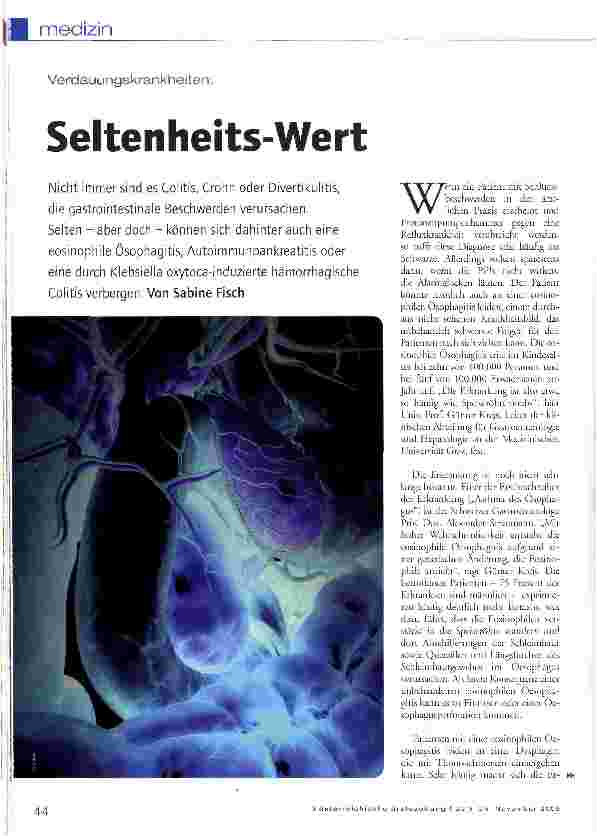 Vorschauseite 1: Seltenheits-Wert