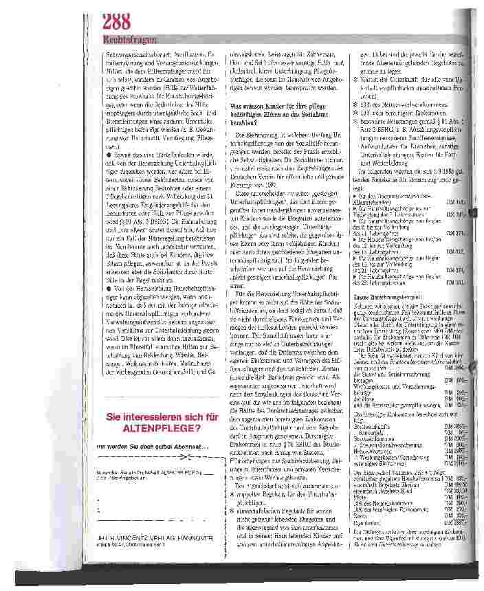 Vorschauseite 2: Sozialrecht Heranziehung unterhaltspflichtiger Angehöriger