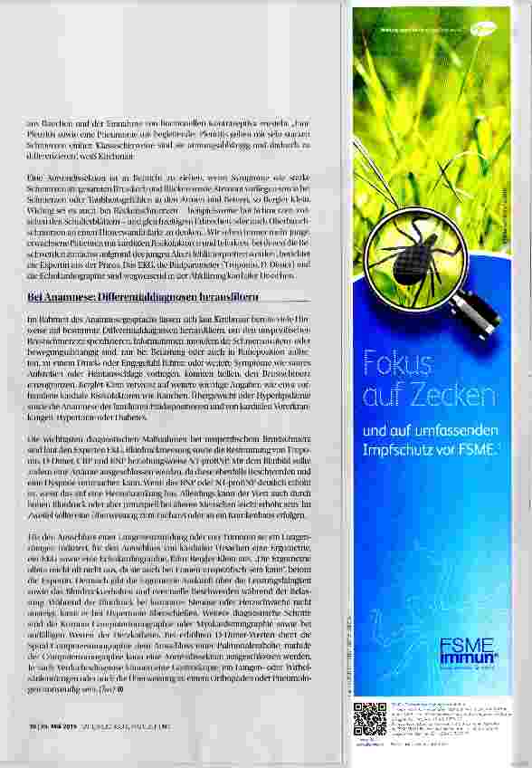 Vorschauseite 2: Oft muskulo-skelettal bedingt