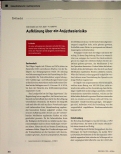 Vorschauseite 1: Aufklärung über ein Anästhesierisiko