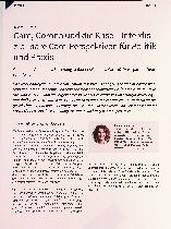 Vorschauseite 1: Care, Corona und die Krise - Interdisziplinäre Care-Perspektiven für Politik und Praxis