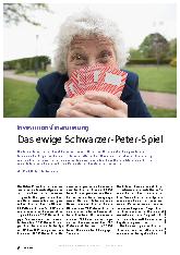 Vorschauseite 1: Investitionsfinanzierung: Das ewige Schwarzer-Peter-Spiel