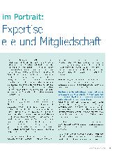 Vorschauseite 2: IFK-Verhandlungskommission im Portrait: ein Zusammenspiel der Expertise aus Geschäftsstelle und Mitgliedschaft