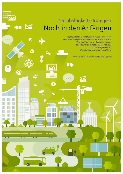 Vorschauseite 1: Nachhaltigkeitsstrategien noch in den Anfängen