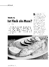 Vorschauseite 1: Nährstoffzufuhr: Ist Fisch ein Muss?